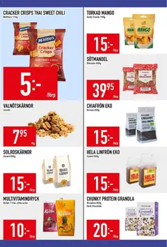 Matdax erbjudanden - Förhandsvisning av reklamblad från butik Matdax aktuell från 17/08/2026 | Sida: 14
