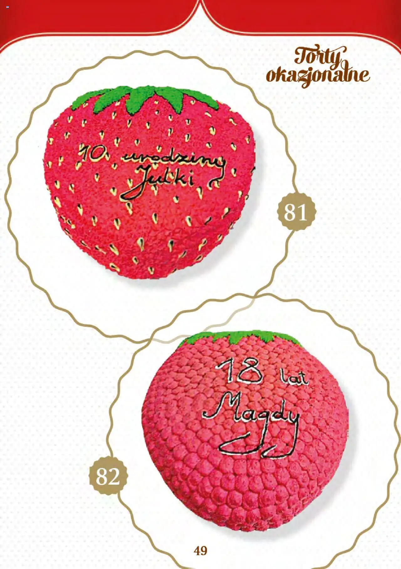 Topaz Gazetka - Torty od 04.06.2025 | Strona: 25