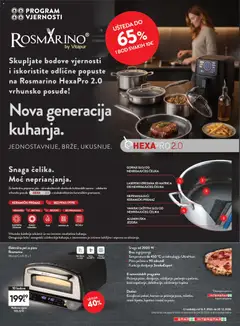 Spar Katalog - Pregled kataloga iz trgovine Spar, vrijedi od 21.10.2026 | Stranica: 24