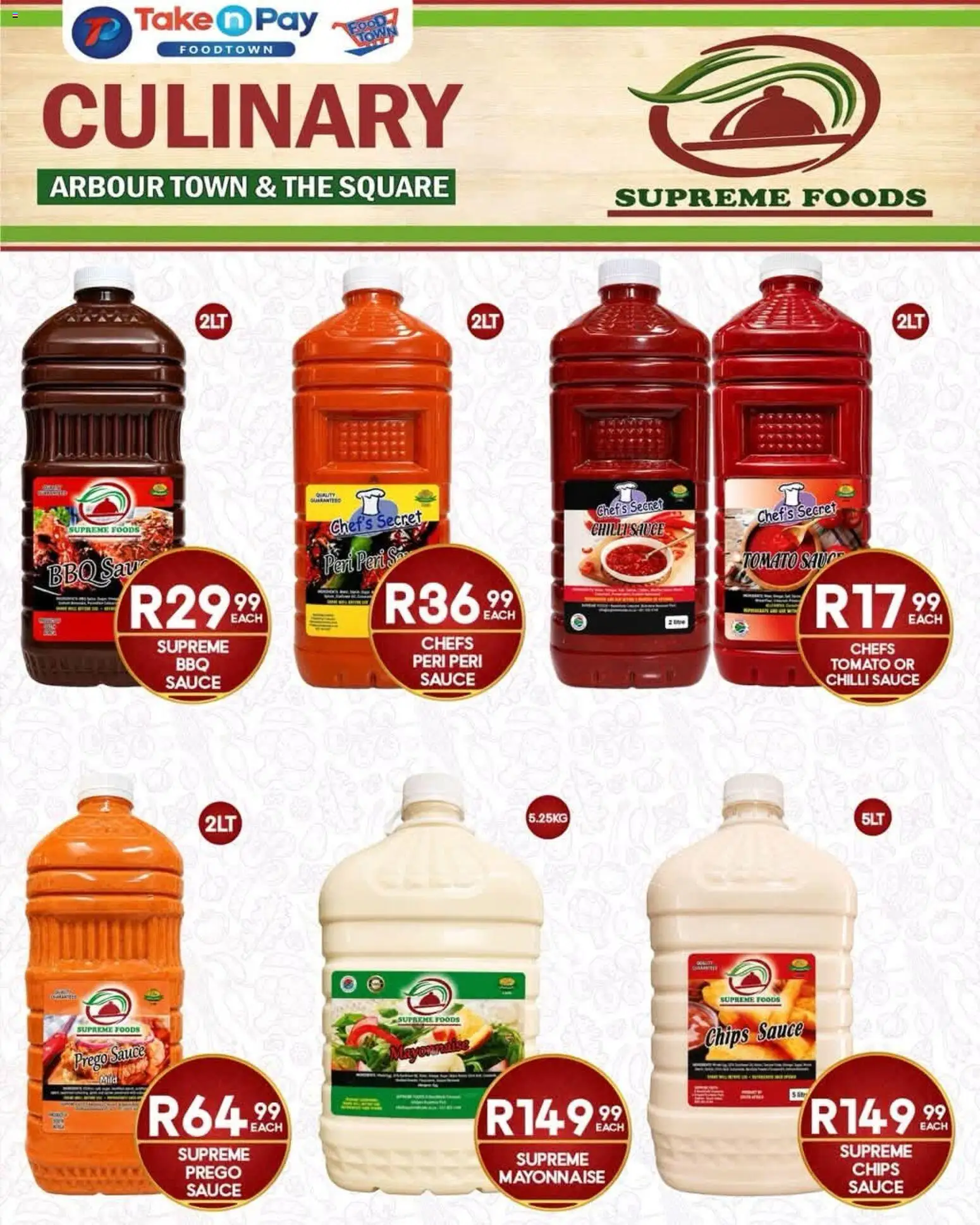 New Take n Pay catalogue – valid from 10/08/2026 | Page: 7 | Products: Chips, Tomato sauce, Sauce, Chilli