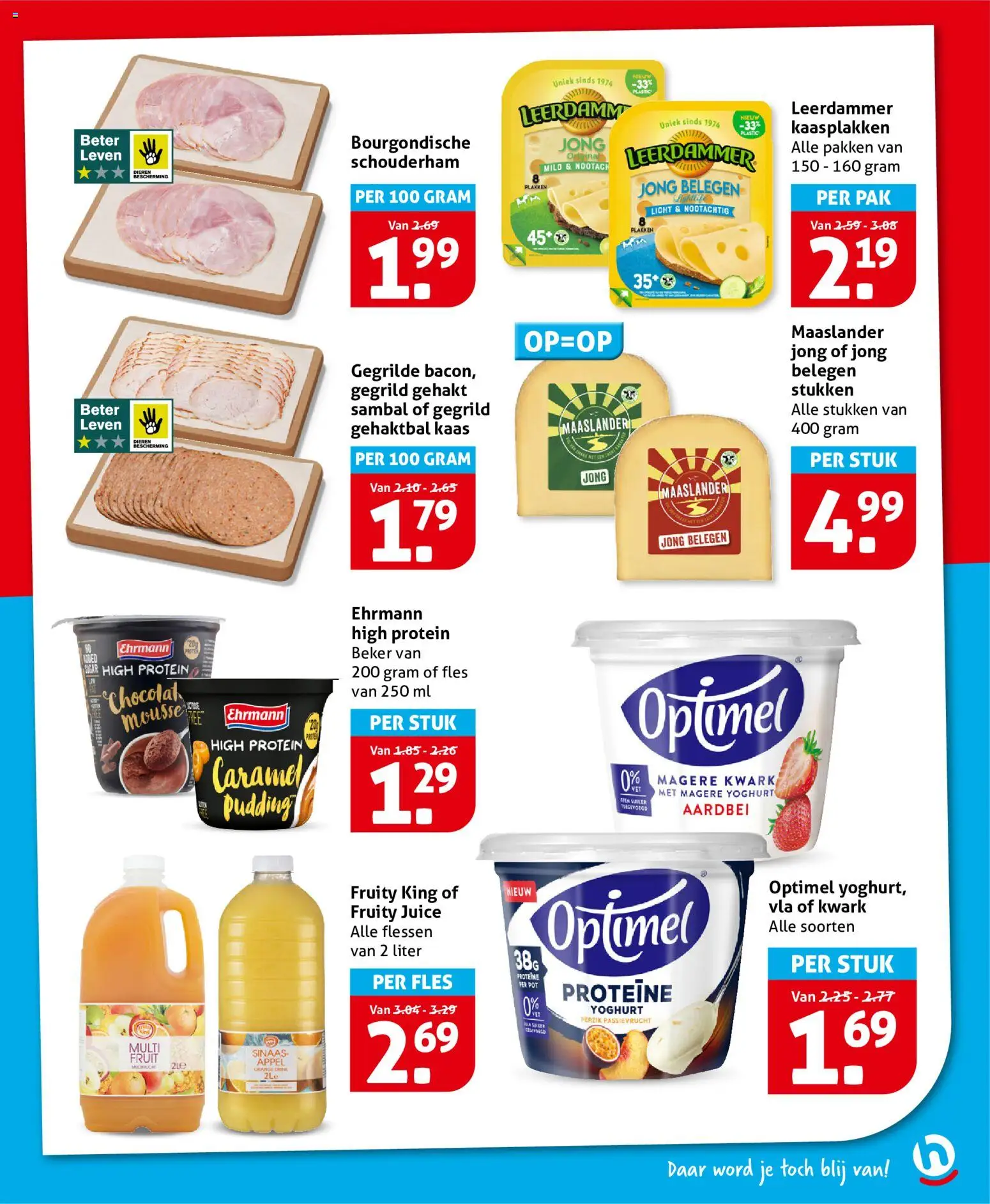 {H1} | Pagina: 21 | Producten: Waffelini, Beker, Fles, Fruit