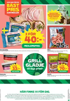 Coop Daglivs erbjudanden - Förhandsvisning av reklamblad från butik Coop Daglivs aktuell från 11.05.2026 | Sida: 12