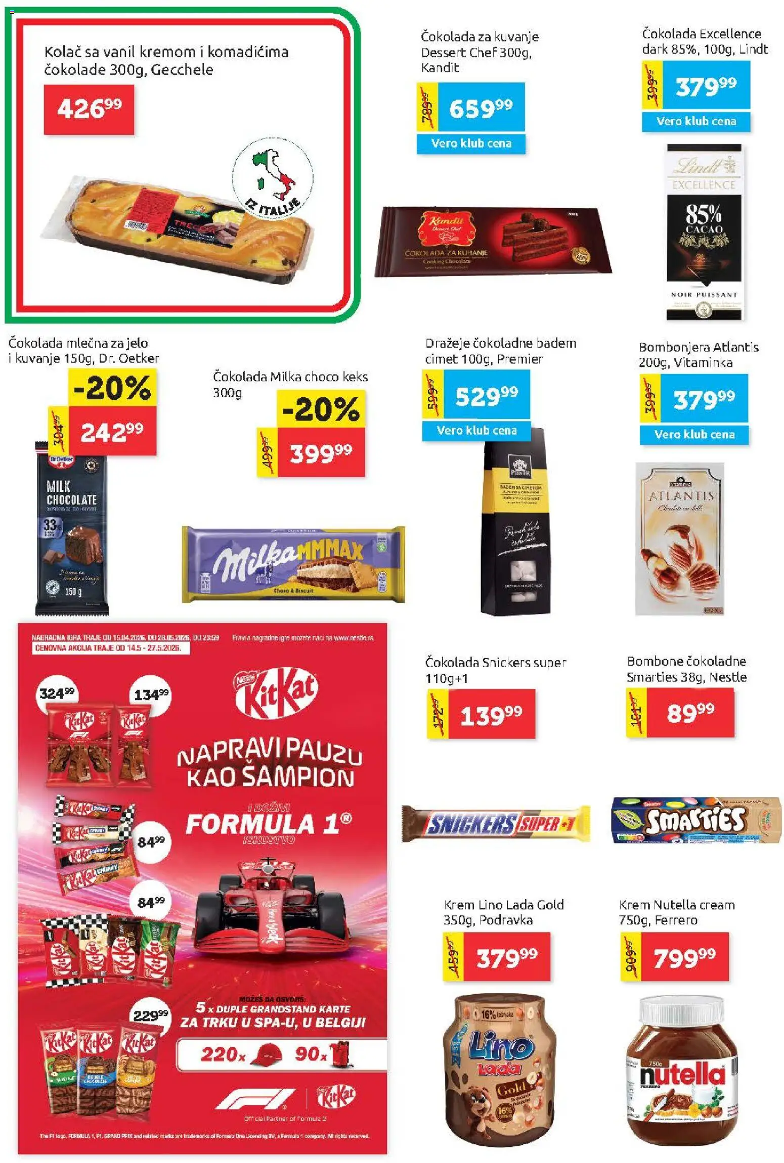 SuperVERO katalog - važi od 14.05.2026 | Strana: 16