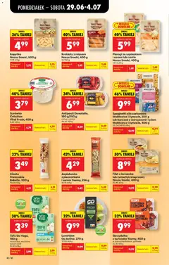 Pogląd oferty "Zapiekanka z pieczarkami i serem Yeemy, 236 g, Zapiekanka z pieczarkami i serem" - ważna od 29.06.2026 | Strona: 52