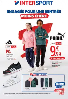 Intersport publicité - Voorbeeld van een folder van , geldig van 03/08/2026