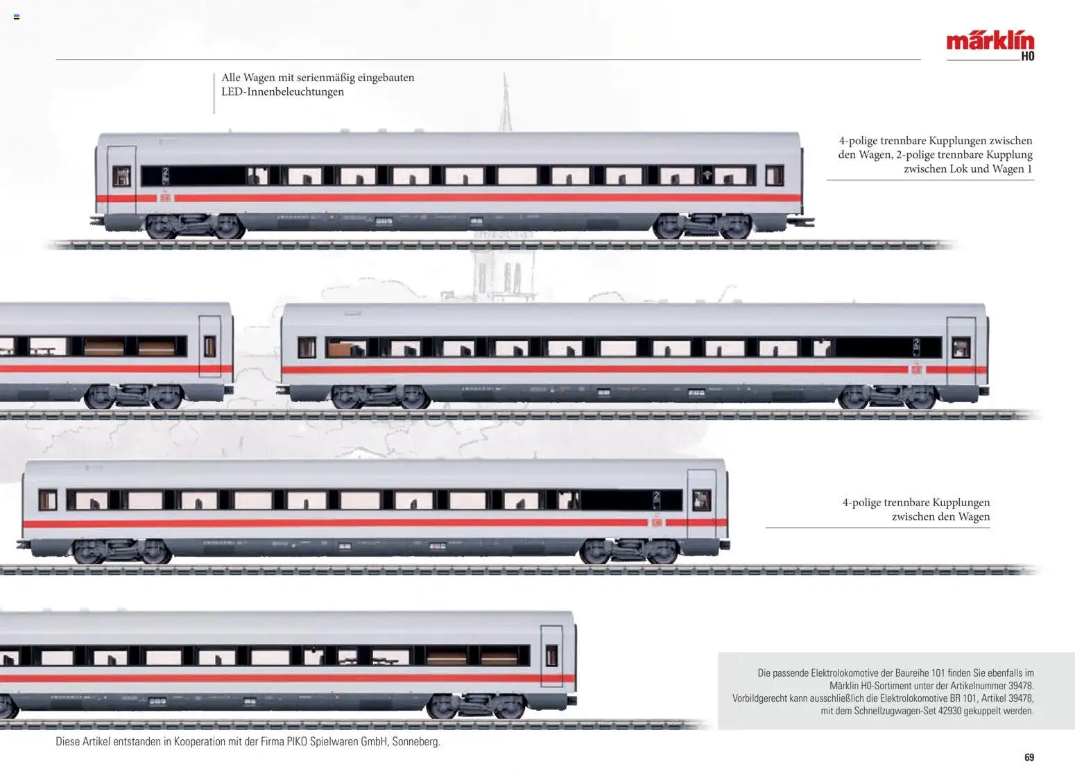 Conrad Märklin Katalog – gültig ab 01.01.2026 | Seite: 71