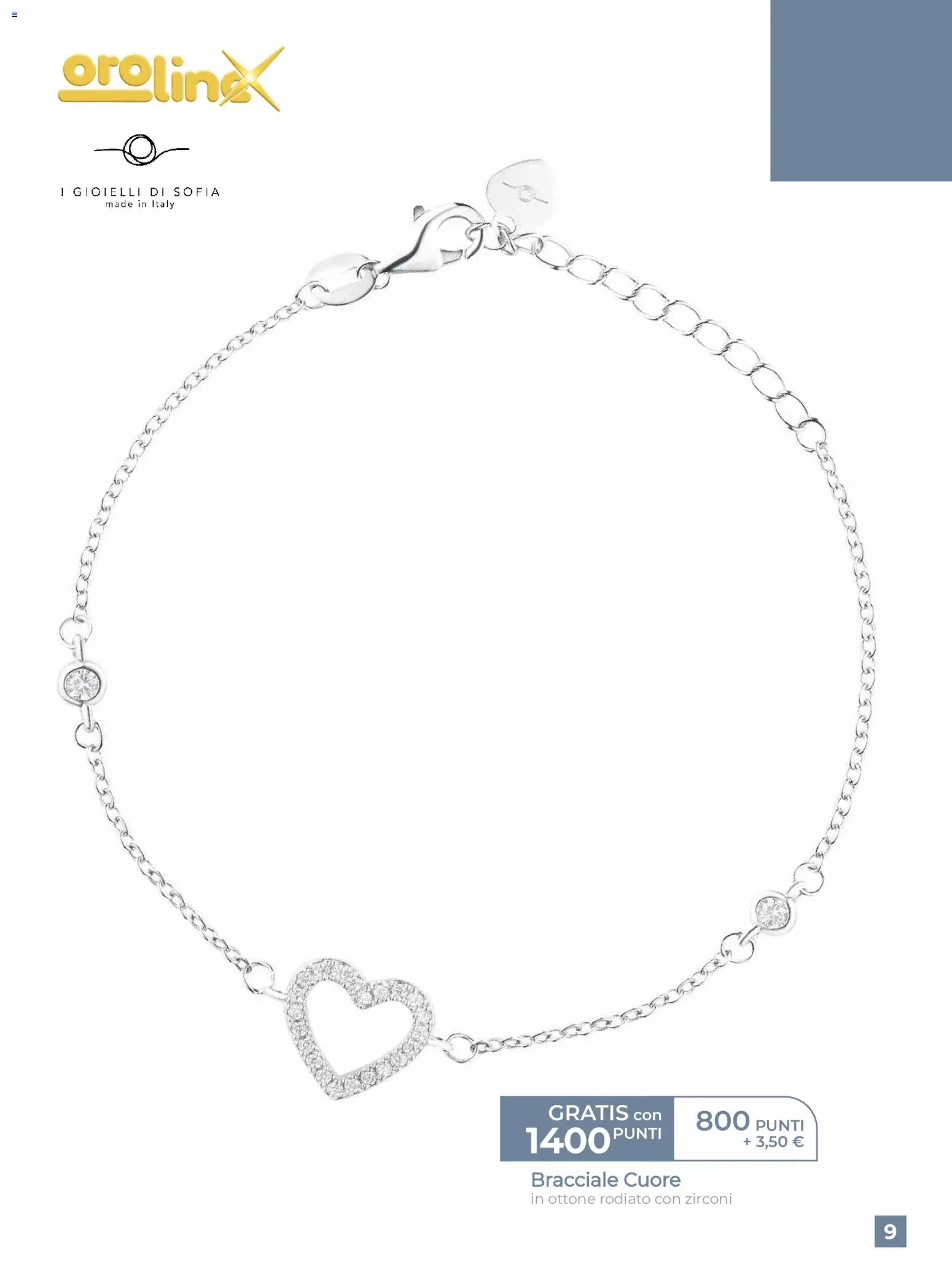 Volantino Galassia del 06/10/2026 | Pagina: 9 | Prodotti: Bracciale
