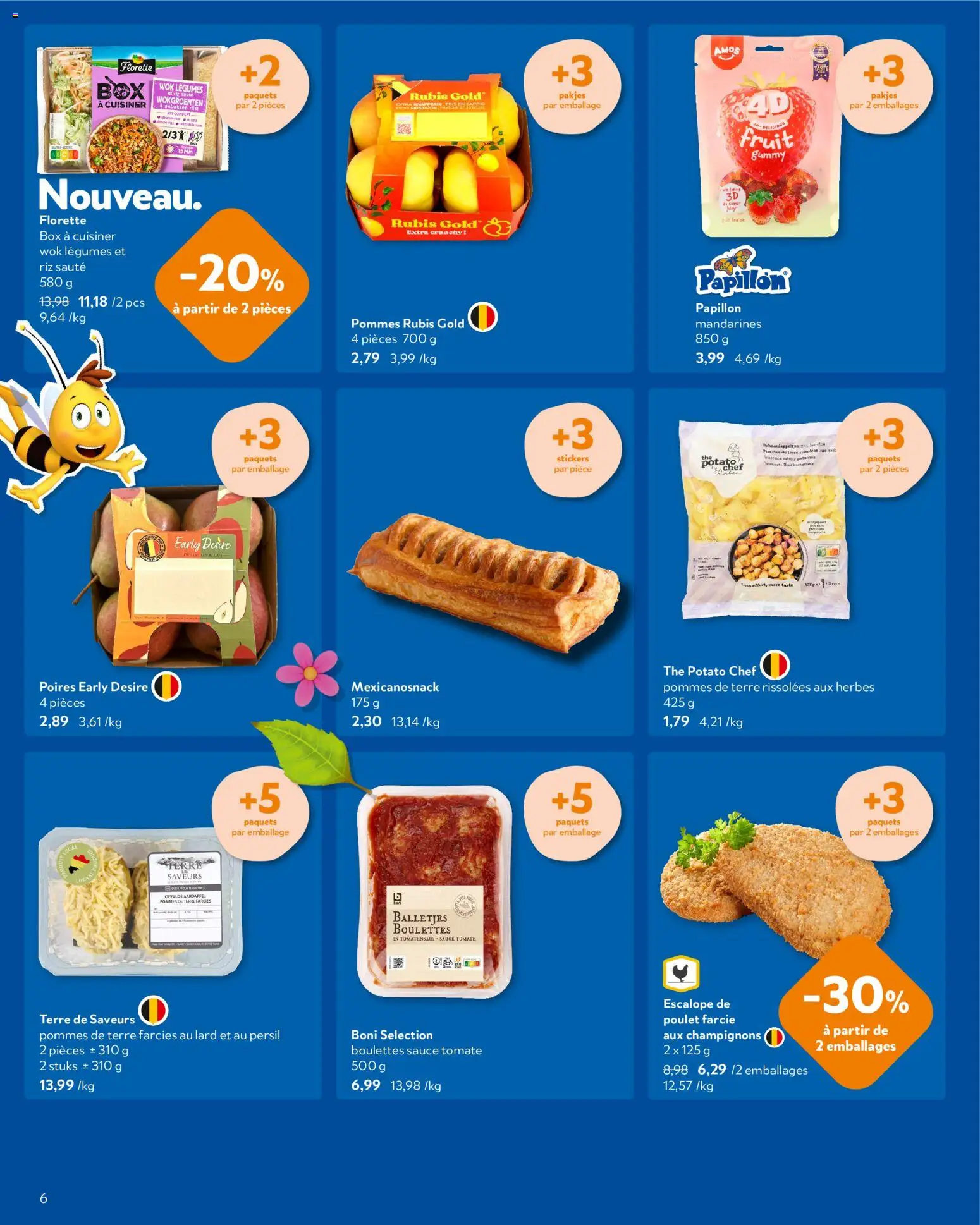 {H1} | Pagina: 6 | Producten: Box, Fruit, Aardappel, Champignons