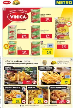 Metro leták platný od 26.08.2026 | Strana: 2 | Produkty: Filé, Zelenina, Kukurica, Tekvica