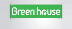 Green house logo