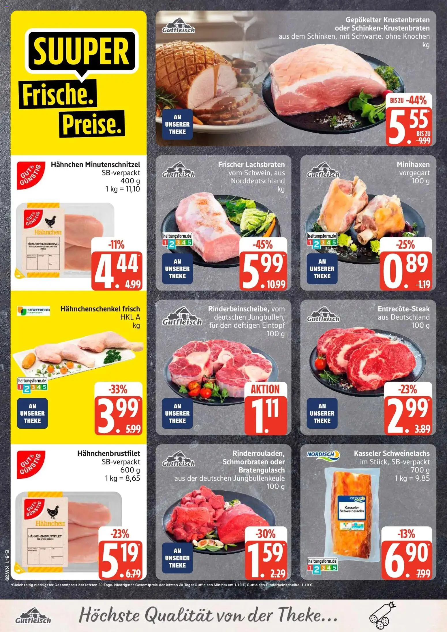 Edeka Prospekt Hamburg (ab 21.09.2026) » Angebote Online | Seite: 8 | Produkte: Hahnchen, Hahnchenschenkel, Theke, Krustenbraten