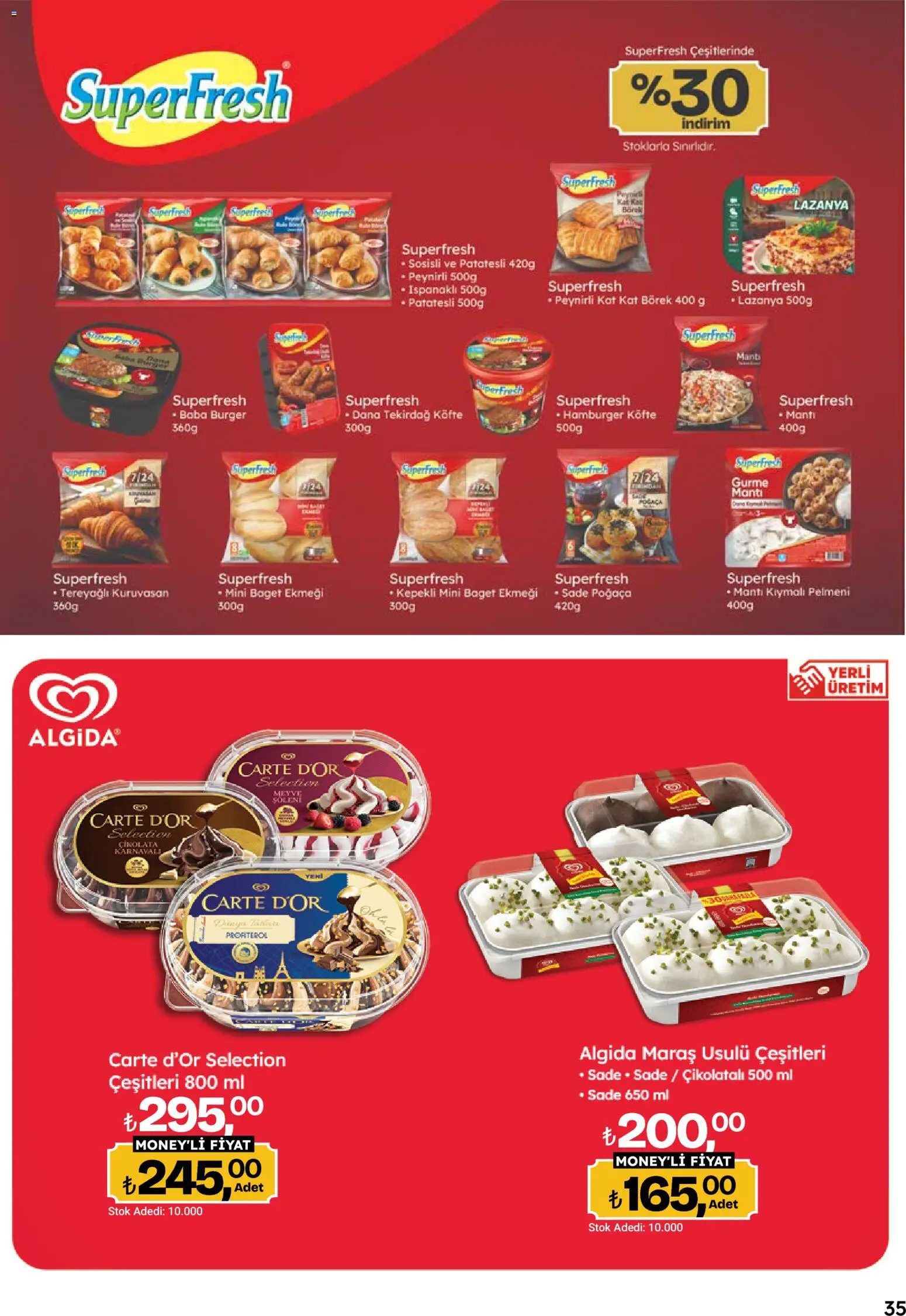 Migros Katalog - 5M Migroskop Dijital - 05 Ekim 2026 tarihinden itibaren geçerlidir | Sayfa: 35 | Ürünler: Çikolata, Meyve, Profiterol