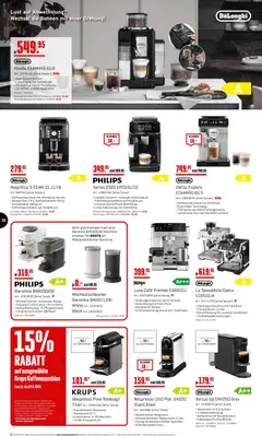 Interdiscount aktionen Wochen Knaller ab 11.05.2026 gültig | Seite: 16 | Produkte: Krups, Kaffee, Kaffeevollautomat, Philips