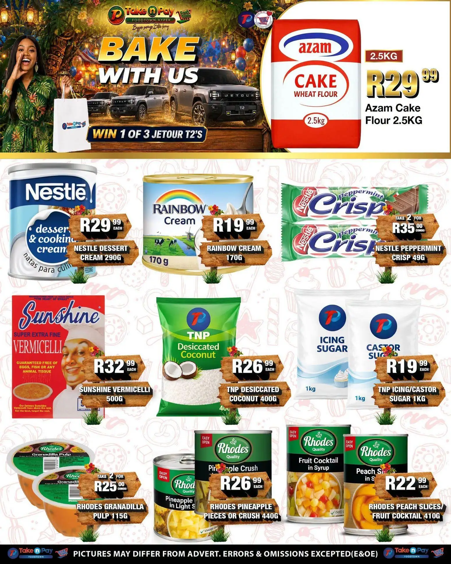 New Take n Pay catalogue – valid from 20/07/2026 | Page: 11 | Products: Light, Cream, Sugar, Peach