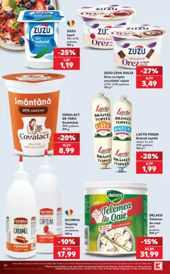 Ofertele Kaufland valabile de la 29.07.2026 | Pagină: 26