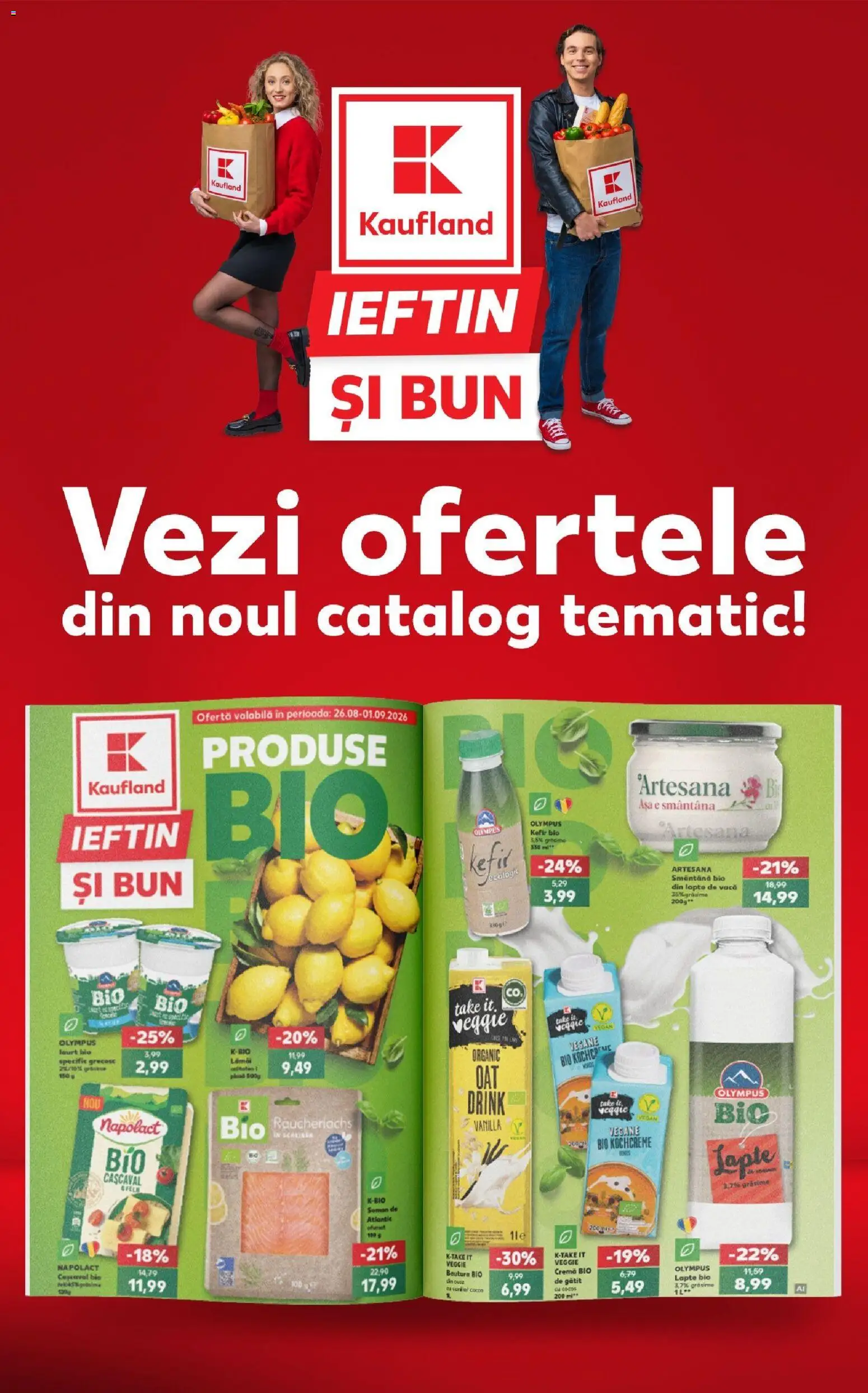 Noul catalog Kaufland – valabil de la 19.08.2026 | Pagină: 75 | Produse: Aplică