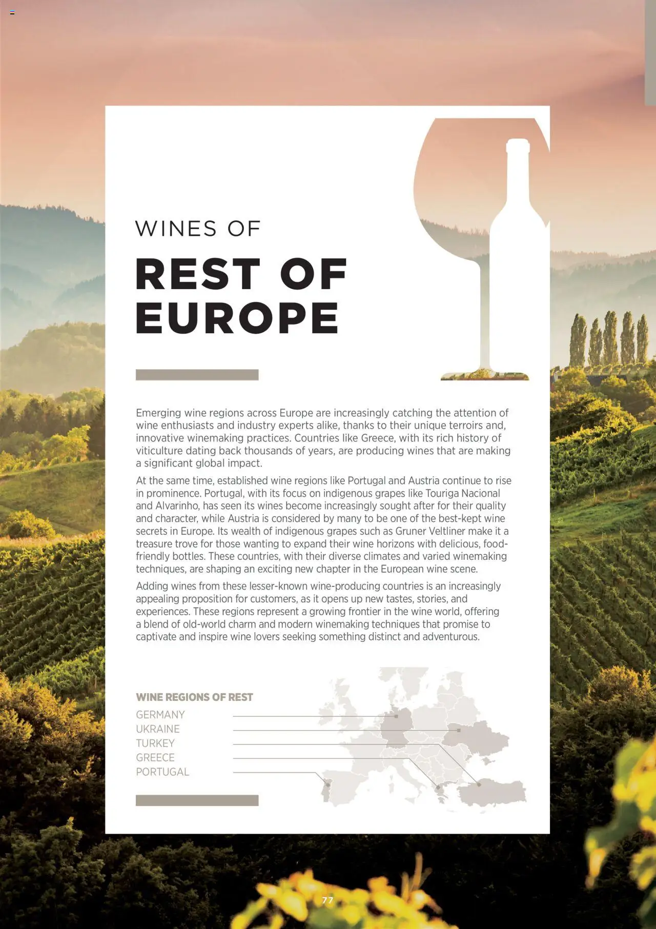 {H1} | Page: 77 | Products: Grapes, Wine, Turkey