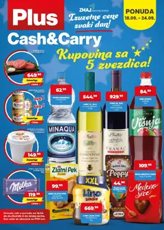 Plus Cash & Carry katalog Zmaj Zemun - pregled Plus Cash & Carry kataloga - važi od 18.09.2026