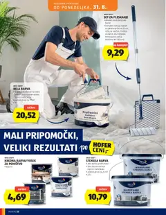 Hofer katalog akcije – veljaven od 26.08.2026 | Stran: 22 | Izdelki: Pohištvo, Kos, Barva, Por