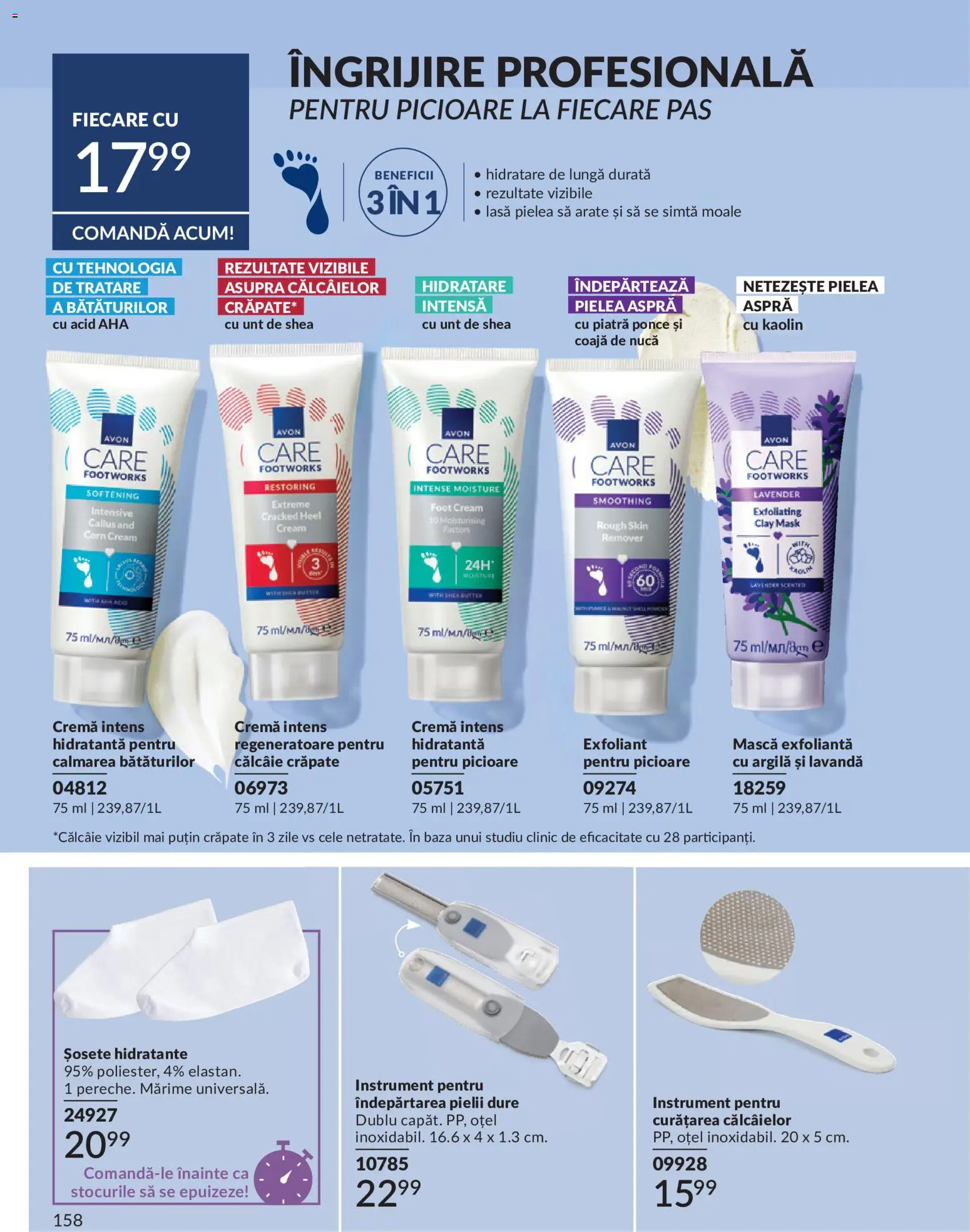 Noul catalog Avon – valabil de la 01.06.2026 | Pagină: 160