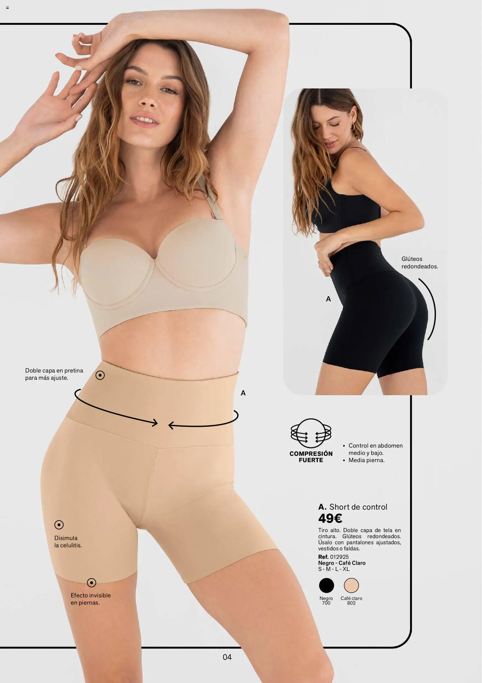 Leonisa - Catálogo Shorts │ válido desde el 01/05/2026 | Página: 4 | Productos: Pantalones, Café
