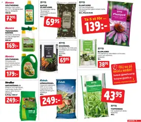 Jem & Fix  erbjudanden - Förhandsvisning av reklamblad från butik Jem & Fix aktuell från 22/06/2026 | Sida: 13 | Produkter: Växtnäring, Jord, Hönsgödsel, Kogödsel