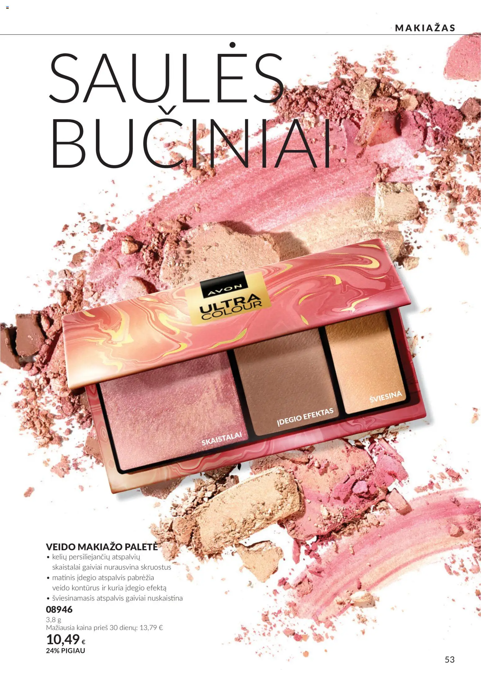 AVON akcijos nuo 2026.09.30 | Puslapis: 53
