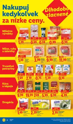 Lidl leták platný od 31.08.2026 | Strana: 2 | Produkty: Jogurt, Toaletný papier, Múka, Múka polohrubá