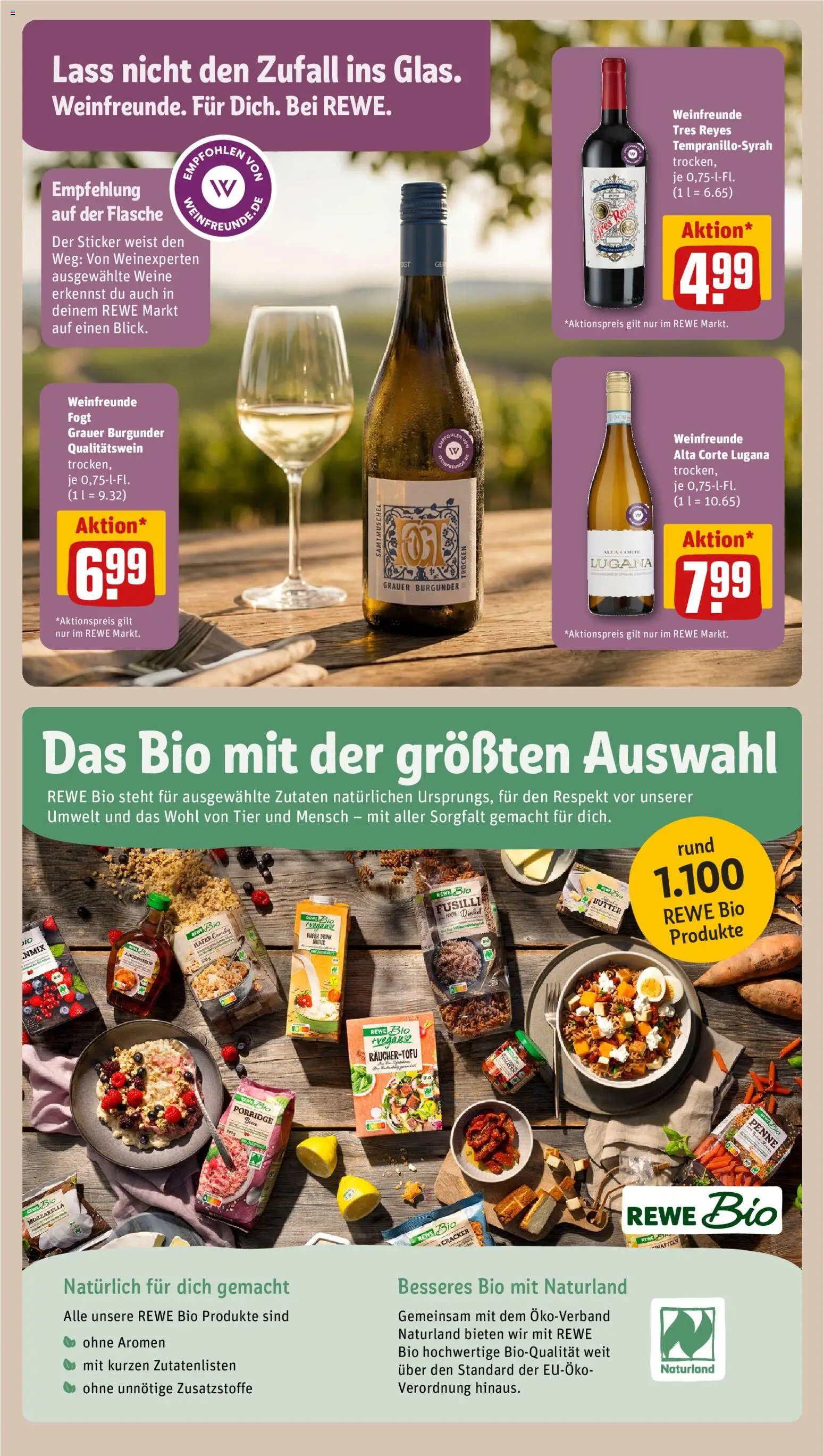 Rewe ihr Kaufpark Prospekt – gültig ab 01.06.2026 | Seite: 30 | Produkte: Butter, Mozzarella