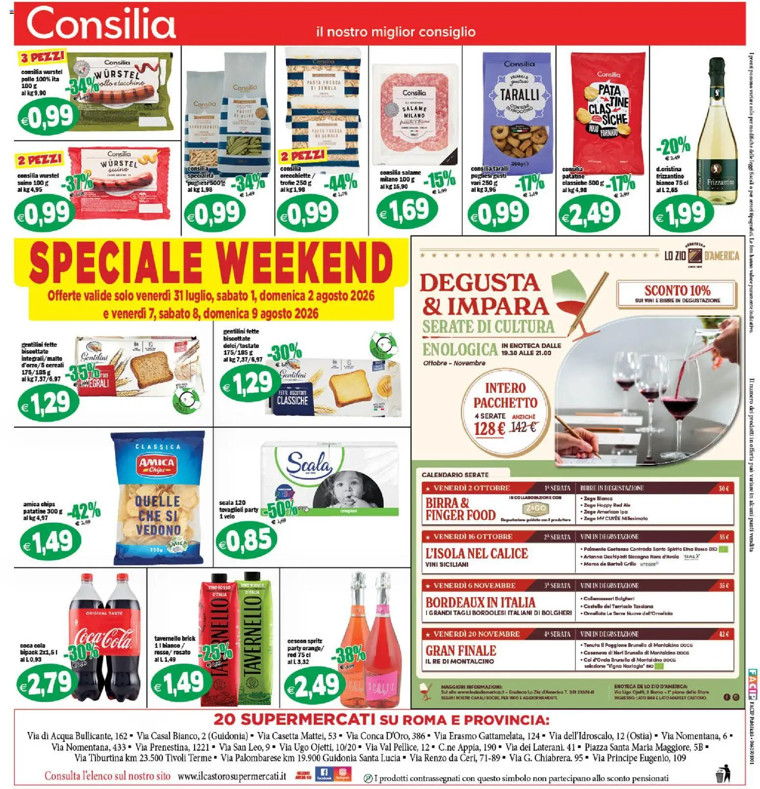 Volantino Il Castoro del 31/07/2026 | Pagina: 20
