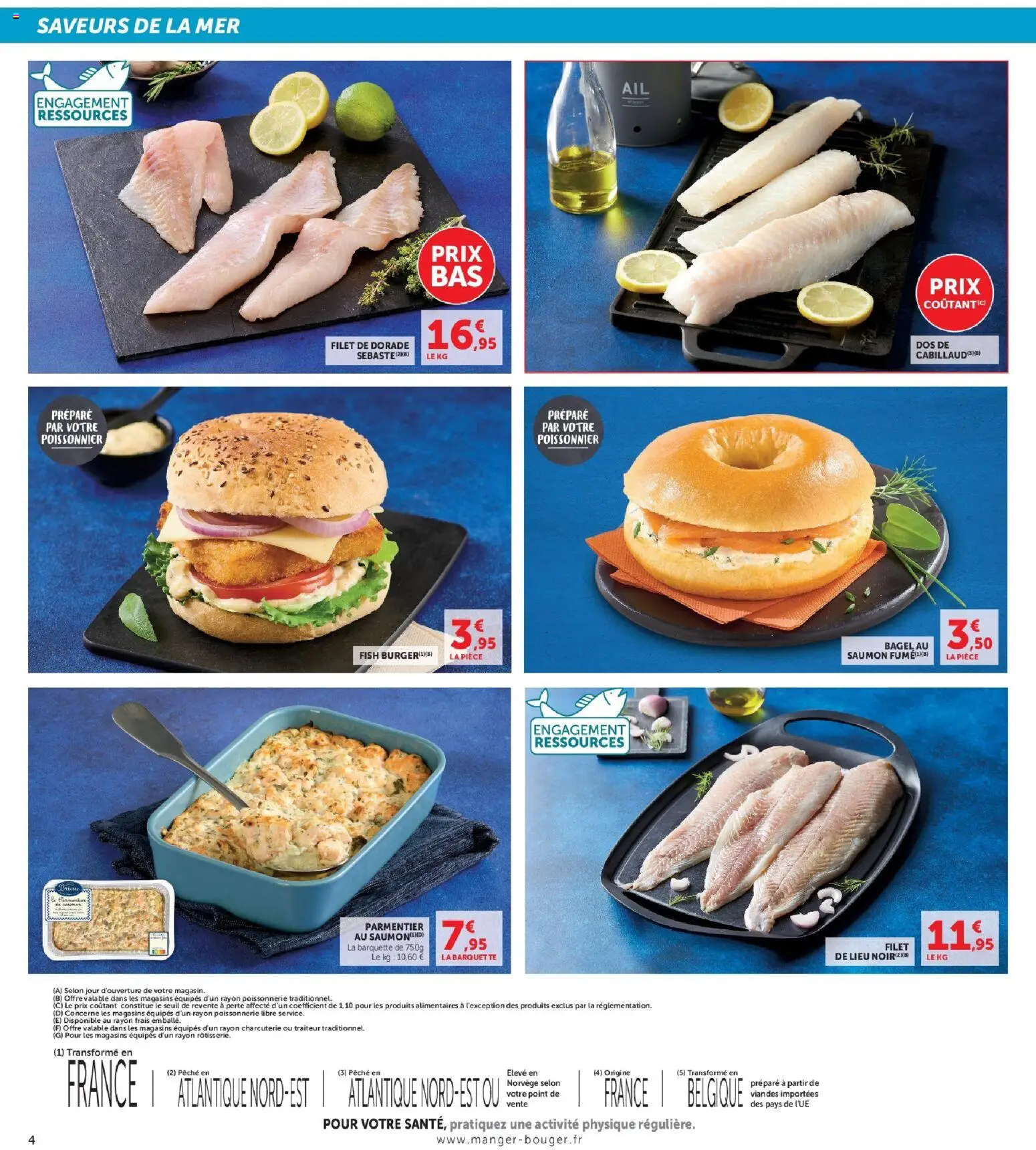 {H1} | Page: 4 | Produits: Charcuterie, Poissonnerie, Saumon