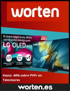 Vista previa Worten folleto válido desde el 05.05.2026
