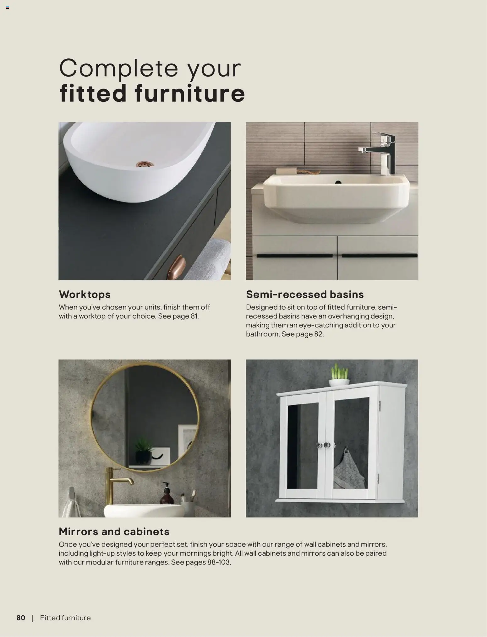 {H1} | Page: 81 | Products: Worktop
