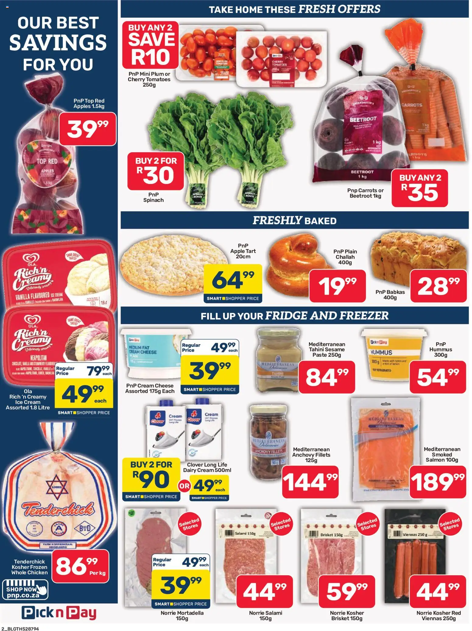 New Pick n Pay catalogue – valid from 07/09/2026 | Page: 2 | Products: Vanilla, Tomatoes, Cream cream, Cherry Tomatoes
