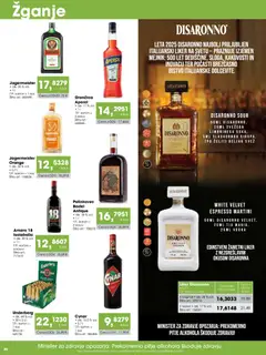 Tuš katalog akcije – veljaven od 07.04.2026 | Stran: 20 | Izdelki: Kos, Vodka