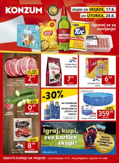 Konzum Katalog - Pregled kataloga iz trgovine Konzum, vrijedi od 17.06.2026