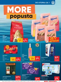 Spar Katalog - Pregled kataloga iz trgovine Spar, vrijedi od 22.07.2026 | Stranica: 7
