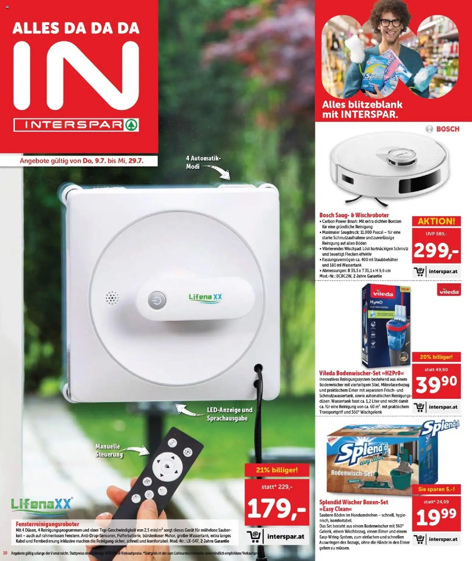 Interspar Flugblatt - Burgenland Nord gültig ab 09.07.2026 | Seite: 11 | Produkte: Kabel