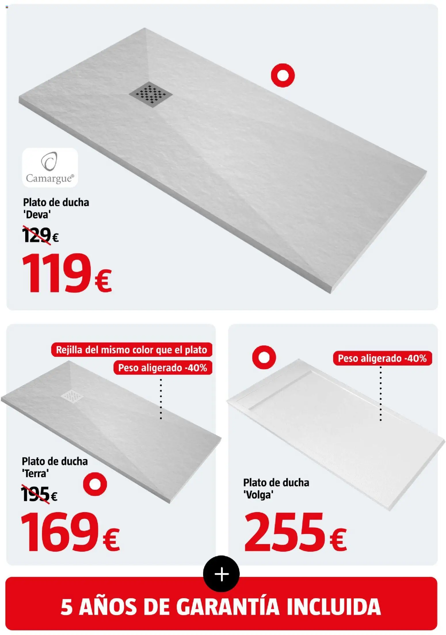 Bauhaus folleto │ válido desde el 23/07/2026 | Página: 54 | Productos: Peso, Ducha