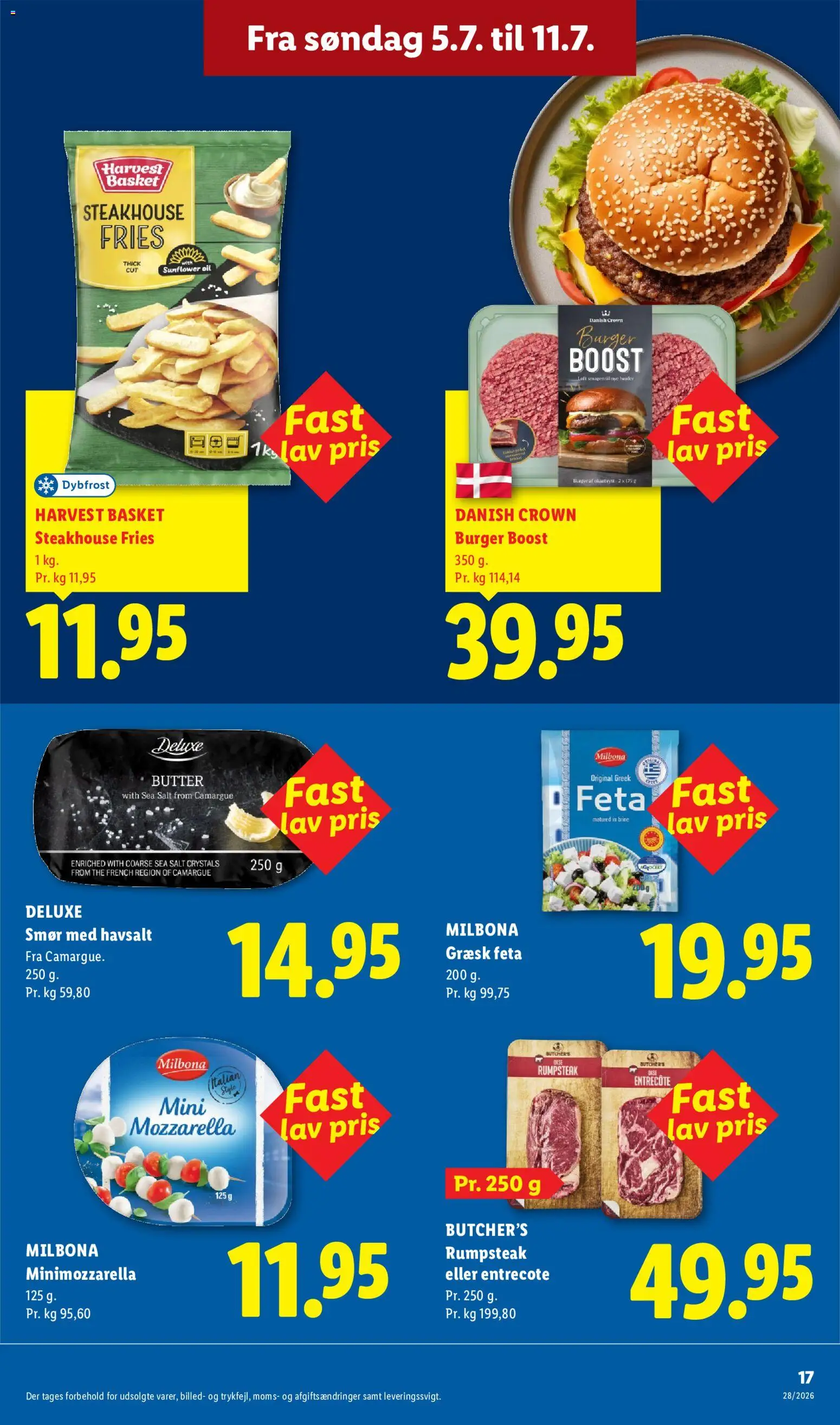 Lidl tilbudsavis – gyldig fra 05/07/2026 | Side: 17