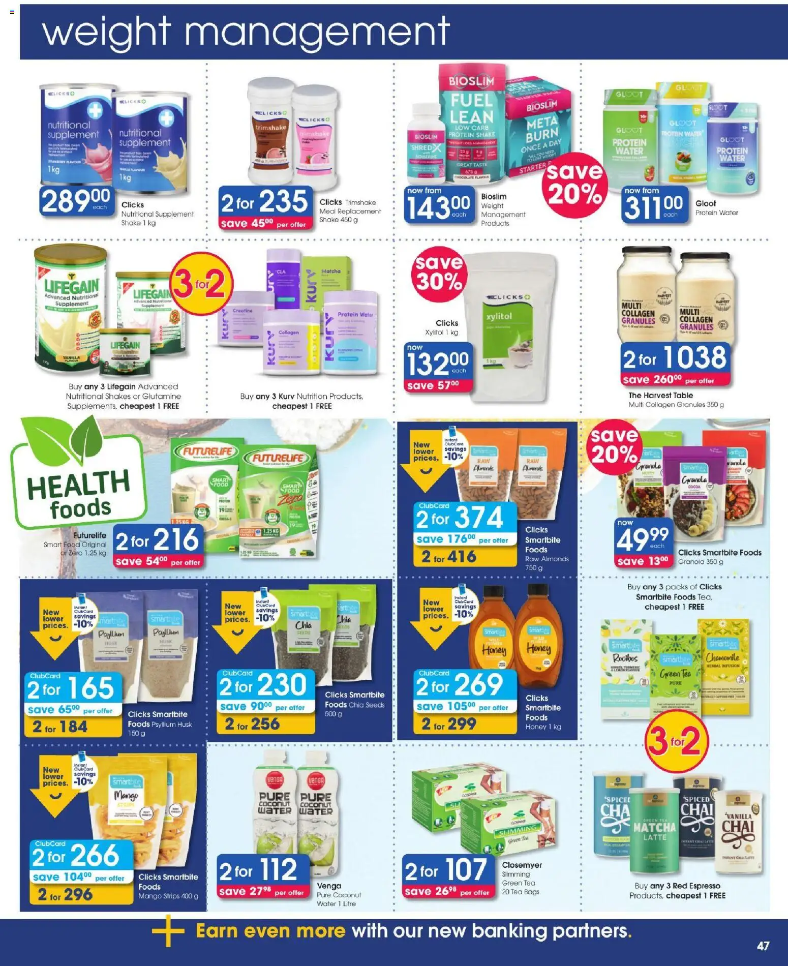 New Clicks catalogue – valid from 23/09/2026 | Page: 47