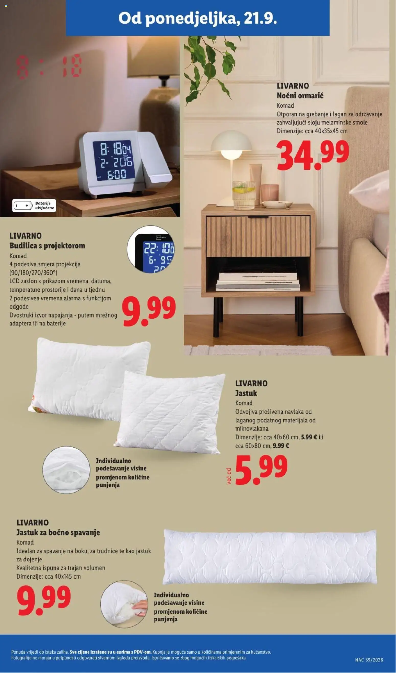 Lidl katalog | vrijedi od 21.09.2026 | Stranica: 23