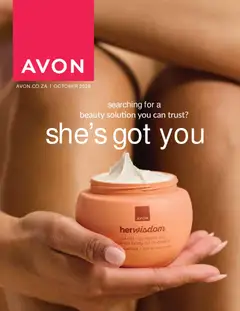 Avon specials catalogue – valid from 01/10/2026