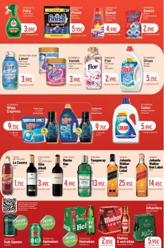 Vista previa Froiz folleto válido desde el 14.05.2026 | Página: 16 | Productos: Lima, Vino, Whisky, Σπανάκι