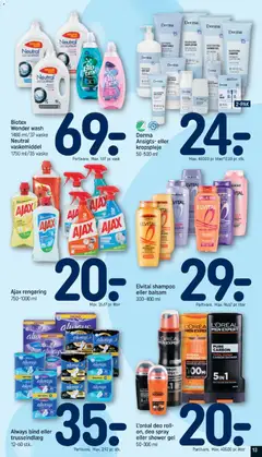 Rema 1000 - Tilbudsavis Uge 40 gyldig fra 27/09/2026 | Side: 13 | Produkter: Shampoo, Balsam