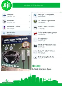 Offer preview "Jiji Catalogue" | Page: 5 | Products: Tv, Usb, Headphones, Audio