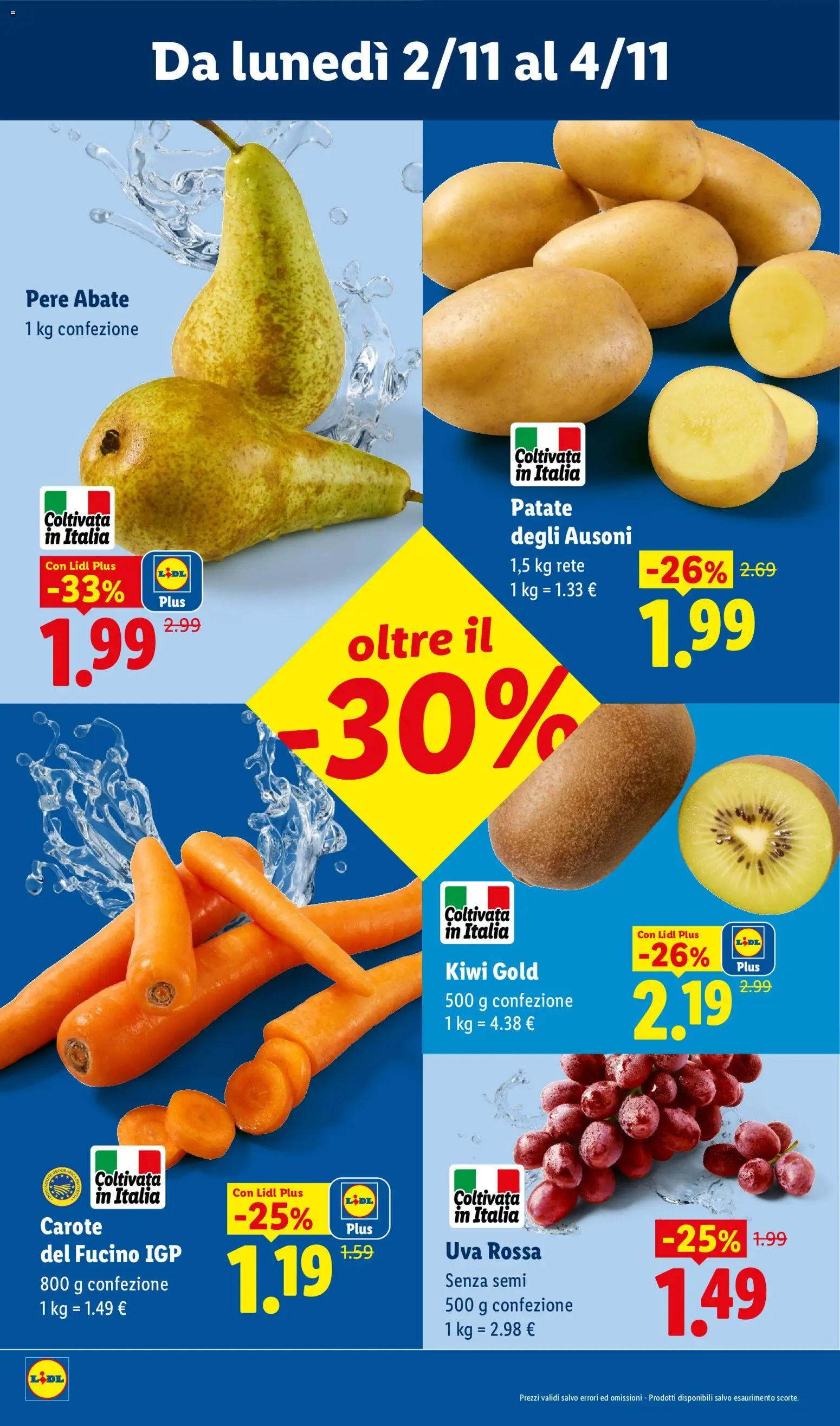 Volantino Lidl del 29/10/2026 | Pagina: 6