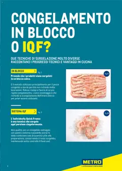 Anteprima del volantino Metro Surgelati 2025 catalogo valido a partire dal 30.06.2025 | Pagina: 3 | Prodotti: Pesce, Il pesce