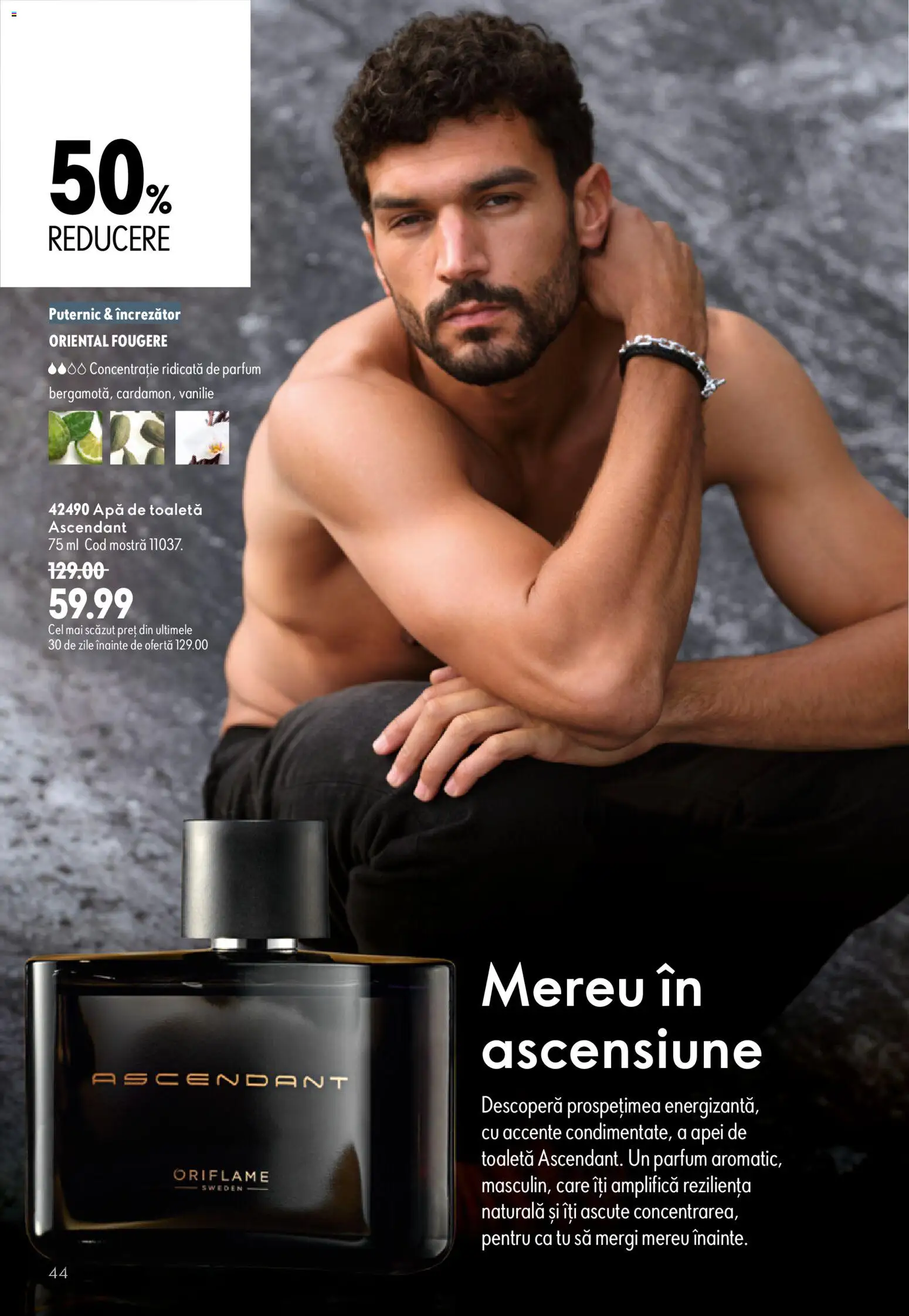 Noul catalog Oriflame – valabil de la 17.06.2026 | Pagină: 44