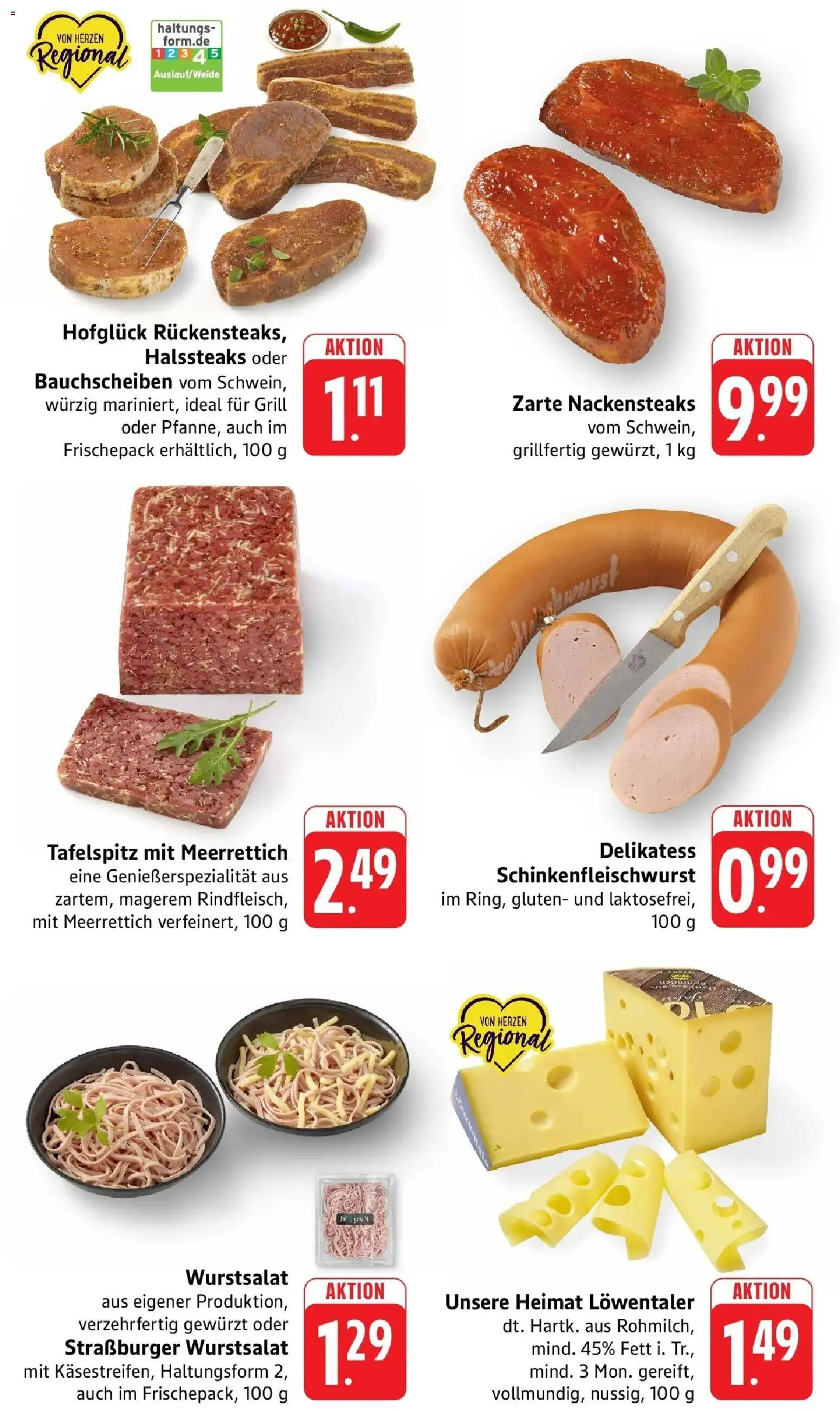 nah & gut Prospekt Offenburg-Zunsweier – gültig ab 29.06.2026 | Seite: 4 | Produkte: Nackensteaks, Tafelspitz, Grill